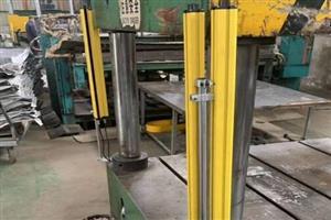 在化工业中应用测量光幕进行精确测量