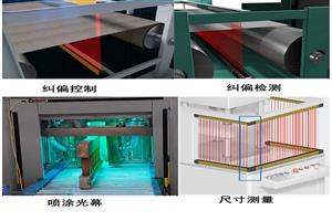 测量光幕在纠偏、尺寸测量等方面的具体应用原理