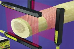 红外线测量光幕对于孔洞测量、物体尺寸测量，测量光幕生产厂家