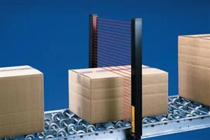 测量检测光幕应用于生产线、流水线、物流线、包装线等